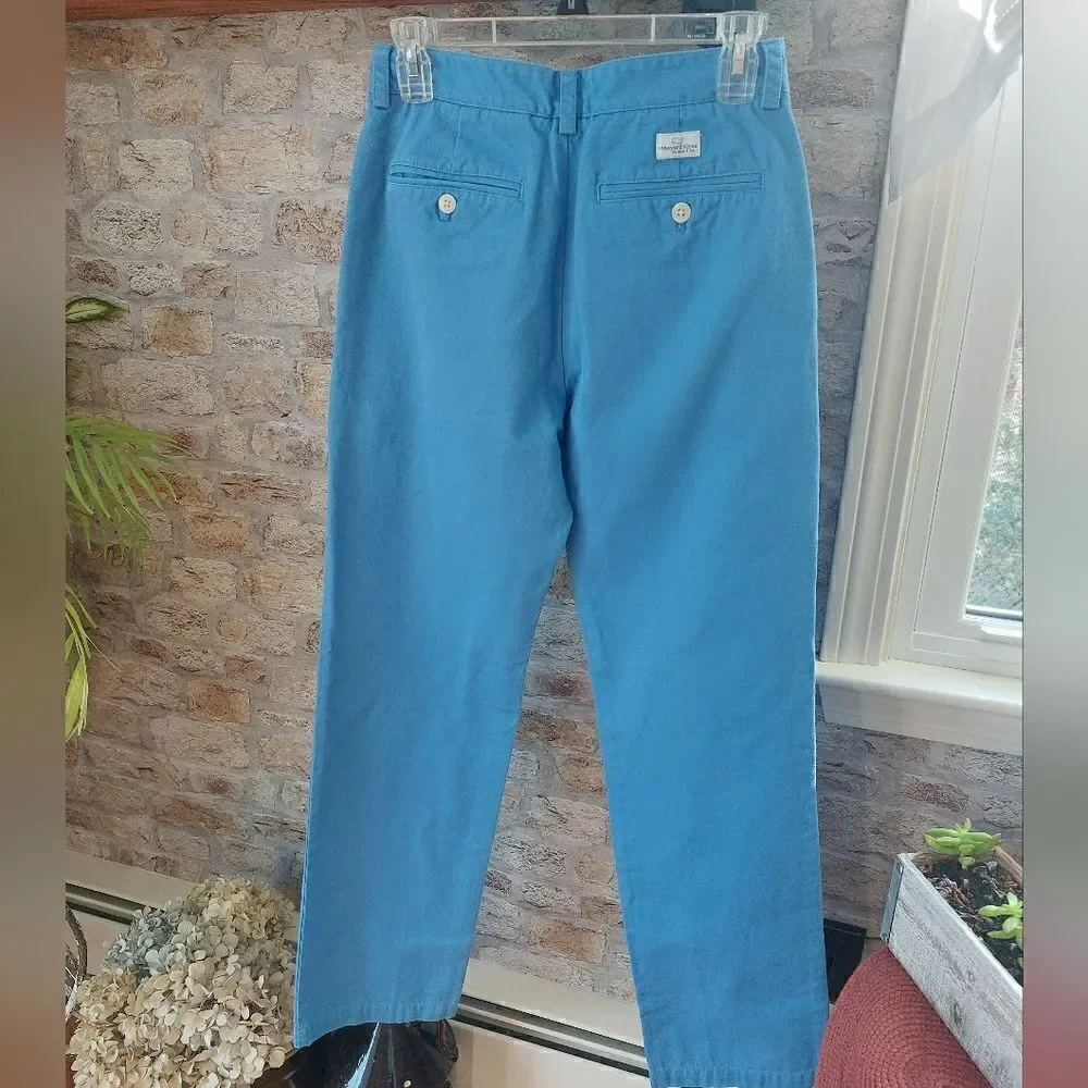 Vineyard Vines men's size 28×32 blue pants